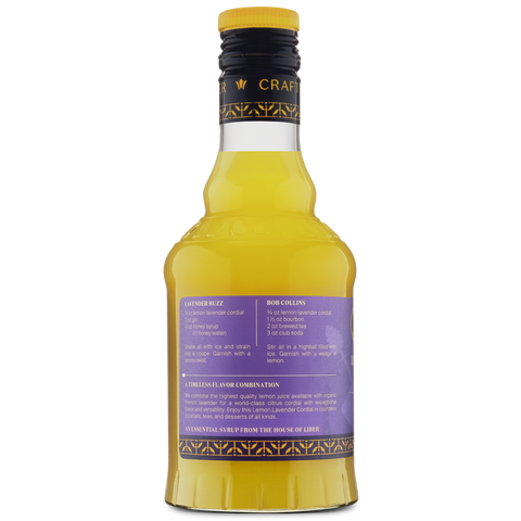 Lemon Lavender Cordial