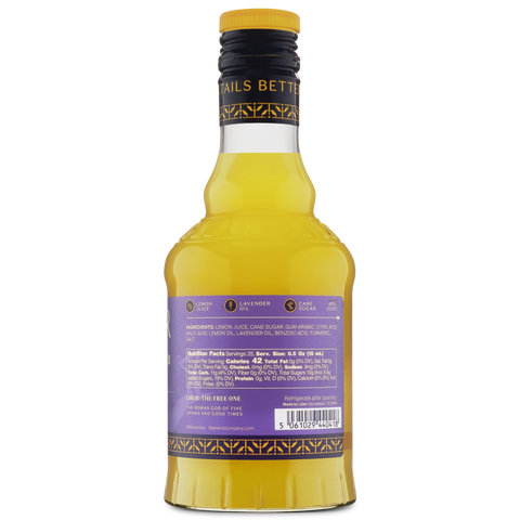 Lemon Lavender Cordial