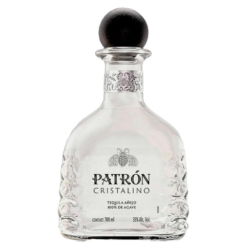 Cristalino Anejo Tequila Patron 750ML