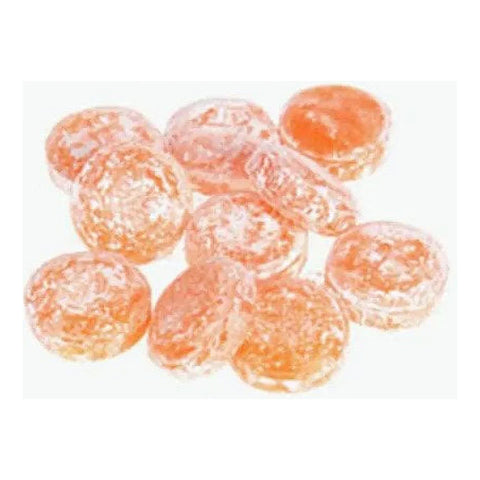 Candy Tin Orange Juicy Orange Drops 5.3 oz CAVENDISH & HARVEY