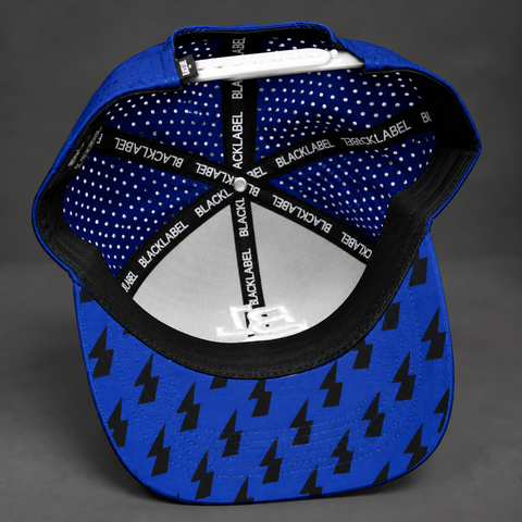 BL Lightning Snap Back Hat BLACKLABEL