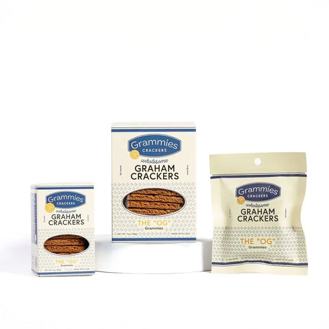 Grammies Crackers Gluten-Free - OG Bag - 10 Bags x 1.25 oz case