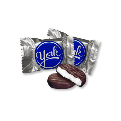 York Peppermint Patties Dark Chocolate Snack Size Bulk Value Bag