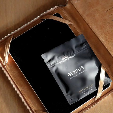 GENIUS Focus Creativity Energy Supplement BRAINSUPREME