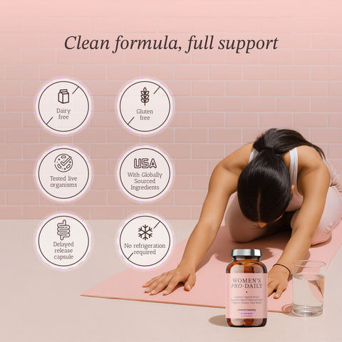 Women’s Pro-Daily 10 Billion CFUs Probiotic Vitamin Bounty