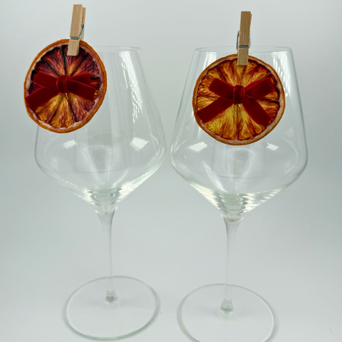 Dehydrated Blood Orange Slices Dried Blood Oranges for Bar & Decor