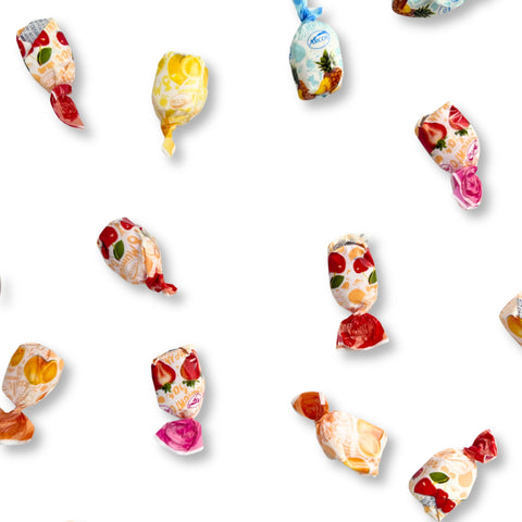 Arcor Assorted Fruit Filled Hard Candy Bulk Value Bag