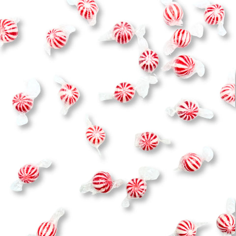 Jumbo Peppermint Mint Balls Candy Bulk Value Bag Colombina