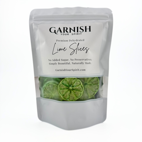 Green Luster Dust Lime Garnish Dried Decorative Sparkle