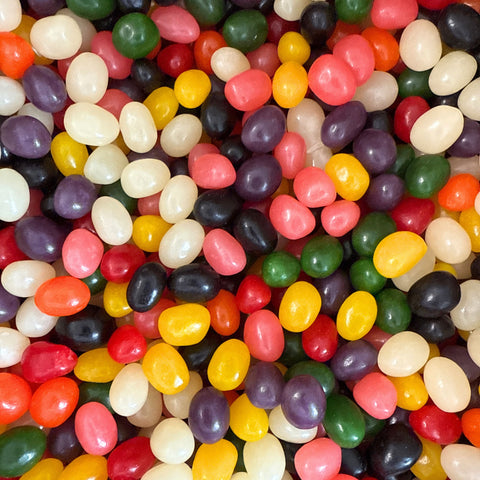 Assorted Fruit Flavors Bulk Jelly Beans Candy