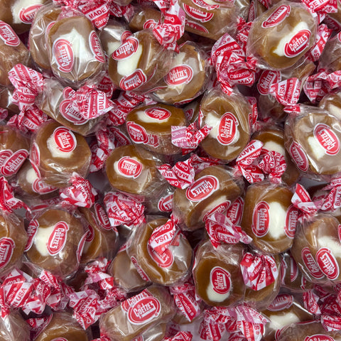 Caramel Creams Soft Chewy Candy Bulk Value Bag Goetze's