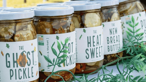 Random Flavor Surprise Jar Gourmet Pickles