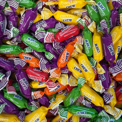 Fruit Chews Assorted Flavors Candy Bulk Value Bag Colombina