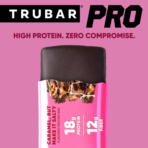 Plant-Based Protein Bar Caramel But Make It Salty TRUBAR PRO