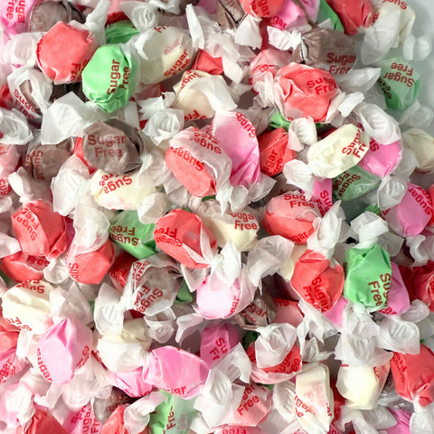 Sugar Free Salt Water Taffy Assorted Flavors Candy Bulk Value Bag