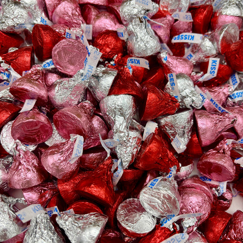 Hershey’s Kisses Milk Chocolate Valentine’s Edition Bulk Value Bag