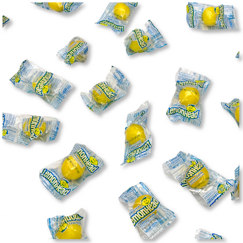 Lemonhead Original Lemon Hard Candy – Bulk Value Bag