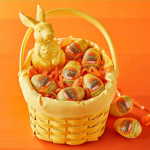 Reese's Peanut Butter Creme Egg 1.2oz Candy Bulk Value Bag