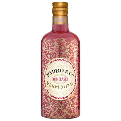 Rojo Clasico Vermouth 750ML Padro & Co