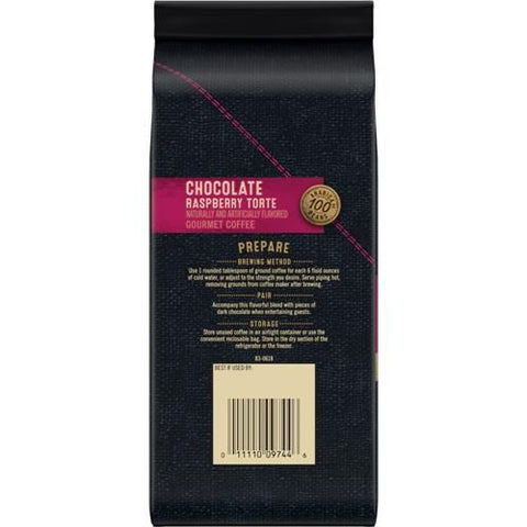 Private Selection Chocolate Raspberry Torte Medium Roast Ground Coffee 12 oz