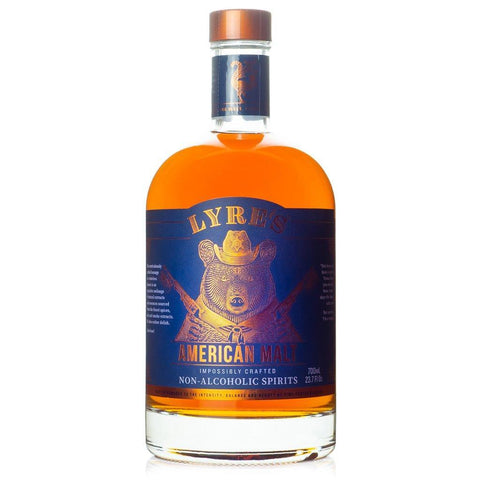 Non-Alcoholic American Malt 700ML Lyre's