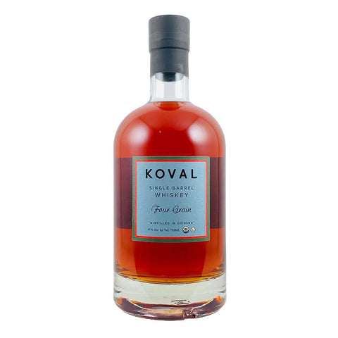 Four Grain Organic Single-Barrel Whiskey 200ML KOVAL