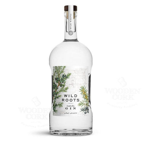 Wild Roots London Dry Gin 750ML