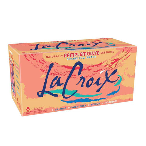La Croix Grapefruit Sparkling Water 8PK