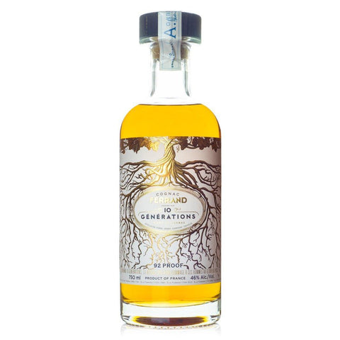 10 Generations Cognac 750ML Maison Ferrand