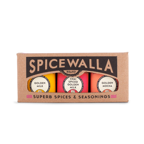 Golden Milk Collection 3 Pack Spicewalla