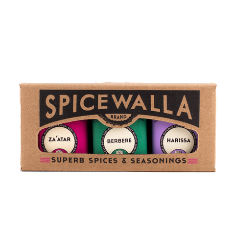 Middle Eastern Spice Collection 3 Pack Spicewalla