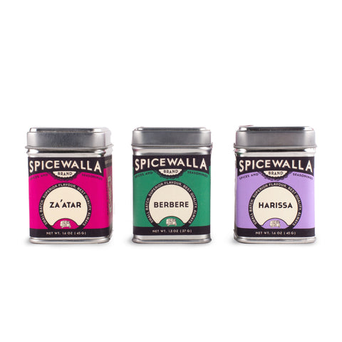 Middle Eastern Spice Collection 3 Pack Spicewalla