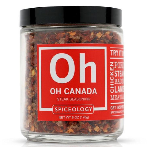 Steak Seasoning Rub Coarse Bold Spiceology 'Oh Canada' 6OZ