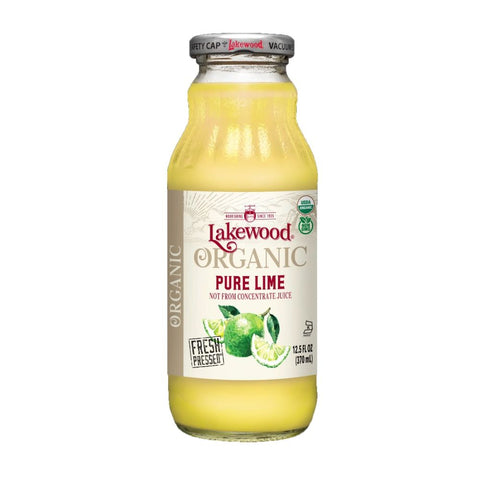 Organic Pure Juice Lime 12.5 oz Juice Lakewood