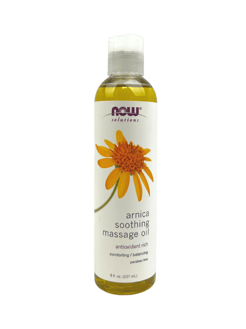 Massage Oil, NOW