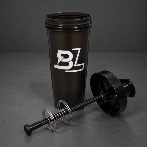 28 oz Protein Shaker Bottle with ACTIONROD Technology by Performa