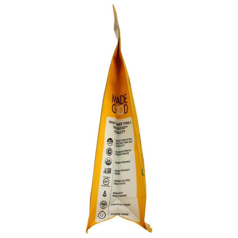 Organic Cheddar Cracker Vegan Gluten-Free Snack MADEGOOD