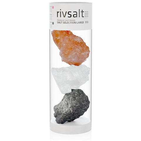 Salt Selection Large Premium Salt Rocks Rivsalt 3CT