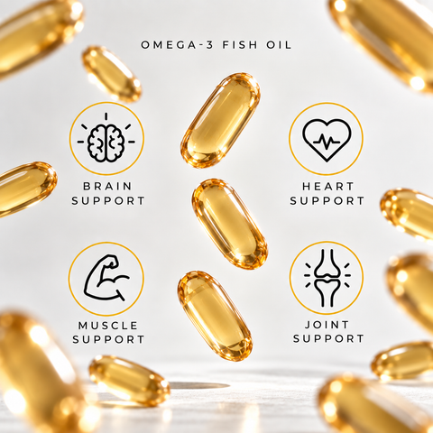 Omega-3 Fatty Acids Supplement OMEGA 3