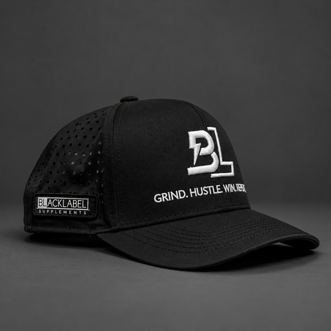 BL Lightning Snap Back Hat BLACKLABEL
