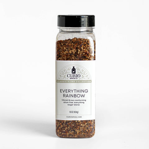 Curio Everything Rainbow Bulk Jar 16 oz - 6 Pack Case