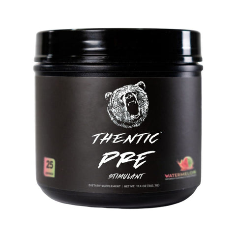 Pre-Workout Watermelon Pre-Workout Thentic