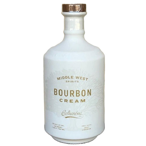 Bourbon Cream Rich Small Batch Liqueur Middle West Spirits