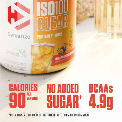 Dymatize ISO 100 Clear Protein Powder 25 Servings -650gms
