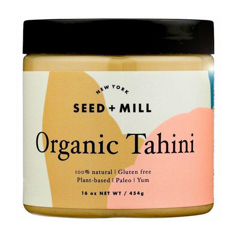 Organic Tahini 16OZ Seed + Mill