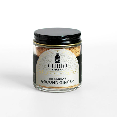Curio Sri Lankan Ginger - 6 Pack Case