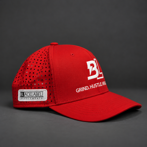 BL Lightning Snap Back Hat BLACKLABEL
