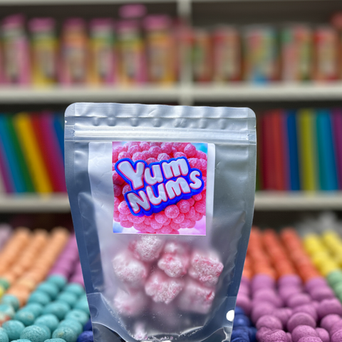 Sour Blast Freeze-Dried Candy YumNums