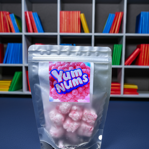 Sour Blast Freeze-Dried Candy YumNums