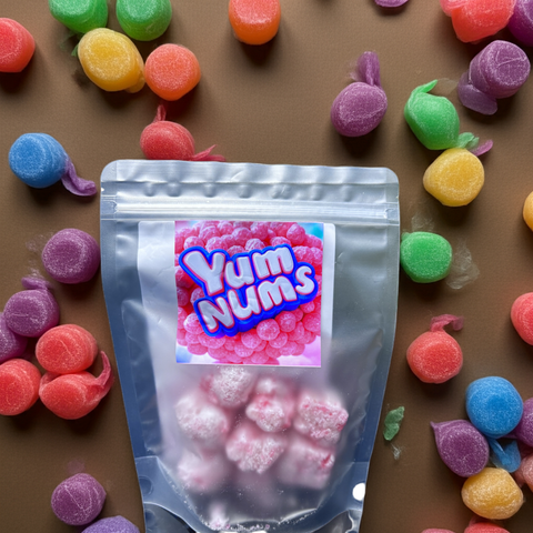Sour Blast Freeze-Dried Candy YumNums